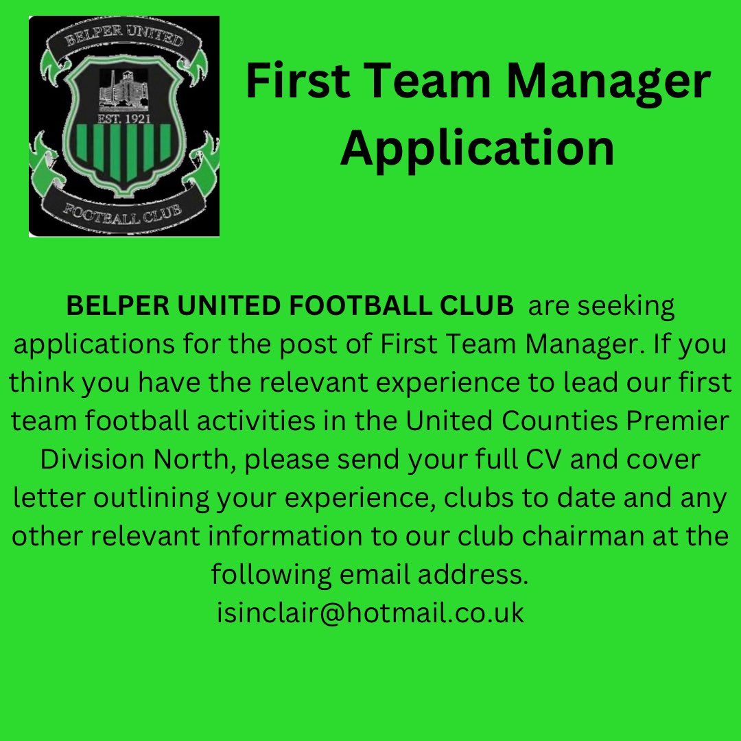 𝙱𝚎𝚕𝚙𝚎𝚛 𝚄𝚗𝚒𝚝𝚎𝚍 | 🟢⚫️ (@belperunited) on Twitter photo 