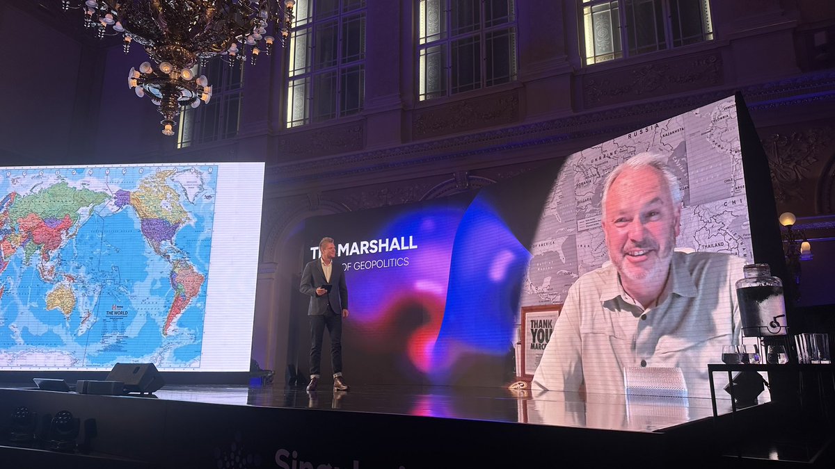 Day 2
<a href="/SUCzechSummit/">SingularityU Czech Summit</a> 

We have just started. 
Together with <a href="/JozefSikela/">Jozef Síkela</a> and the British writer Tim Marshall