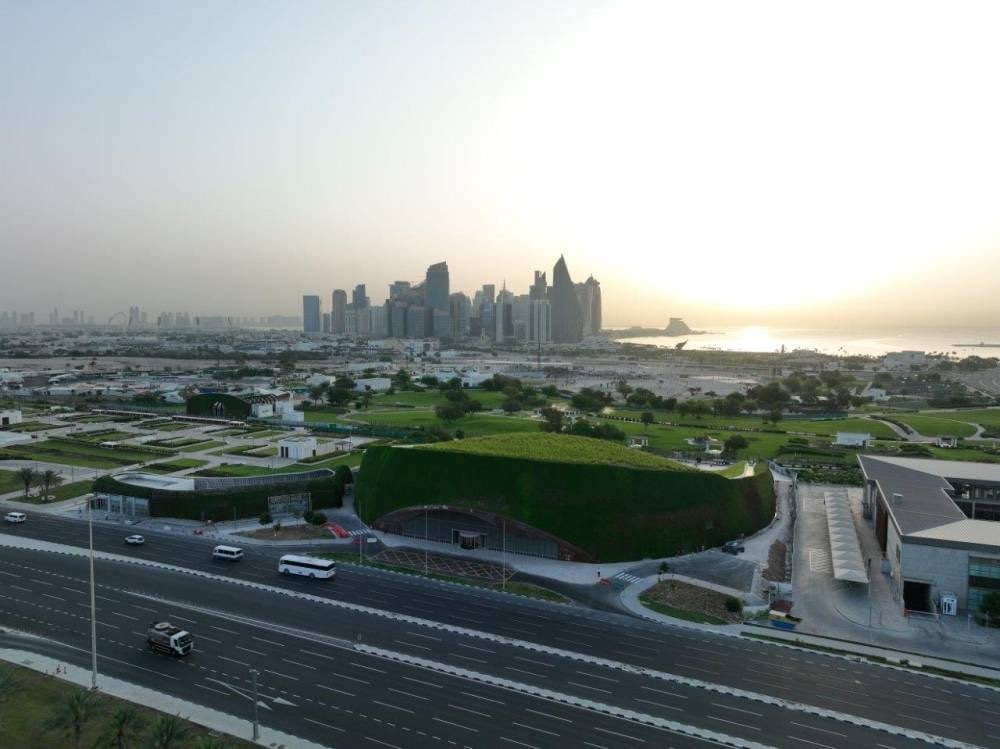 GSbeirut's tweet photo. Happy to have supplied the hydroponic smart system for Qatar expo2023 project, winner of Guinness world record for biggest greenwall roof garden structure in the 🌎 proud of my team! https://t.co/b9uu5KLnBR