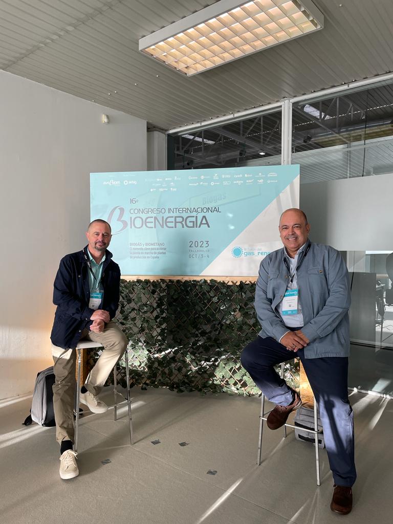 Comienza el 16º Congreso Internacional de Bioenergía <a href="/AVEBIOM/">AVEBIOM</a> en <a href="/feriavalladolid/">Feria de Valladolid</a>. Se abordarán todos los aspectos del sector del #biogás y #biometano. En Tarba Energía apostamos por la innovación para seguir avanzando en #TransiciónEcológica.  
congresobioenergia.org