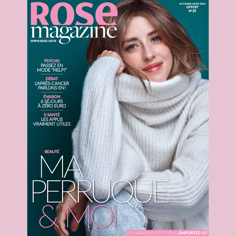 RoseUpAsso's tweet photo. Le #Rosemagazine n°25 arrive à la mi-octobre dans 1 600 centres d'oncologie en France et directement chez les adhérentes de #RoseUp !
Rose magazine, c'est LE seul magazine de société, gratuit, engagé et positif dédié aux femmes touchées par tout type de #cancer.
#OctobreRose https://t.co/u4GhAbgrUq