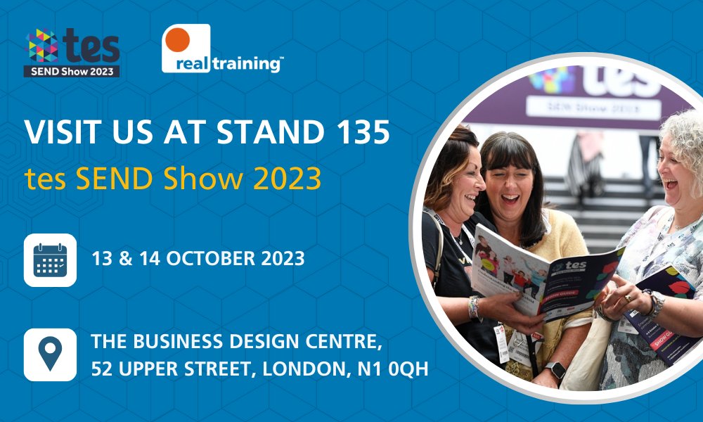 RealTrainingUK's tweet image. We will be exhibiting alongside our sister companies at the #TesSENDShow23 at Stand 135!

Taking place on 13 &amp;amp; 14 October, come and see us to talk about training, apprenticeships, and more! 👋

Register for this FREE event ➡ tes-send-2023.reg.buzz/?exhibitor-inv…

#RealTraining