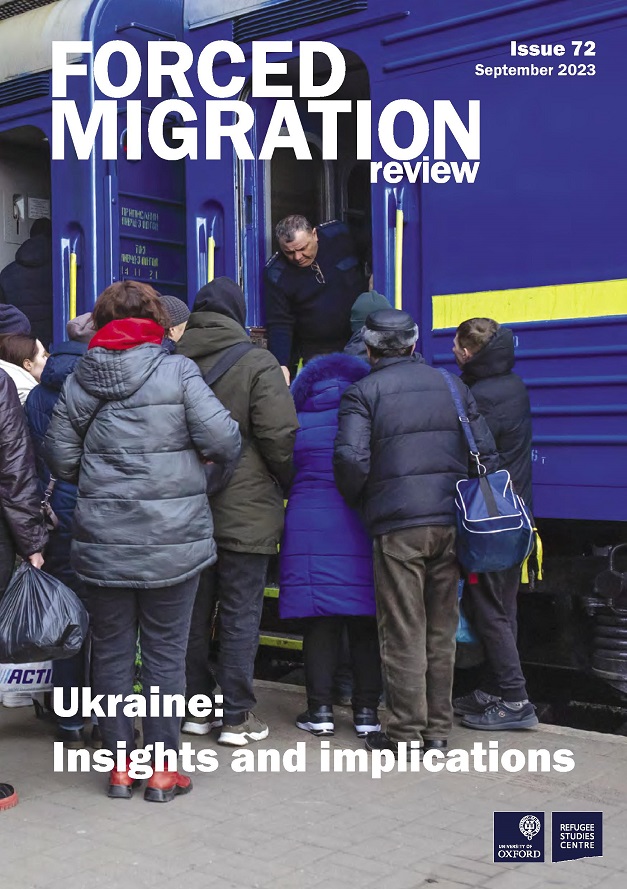 Forced Migration Review tweet media