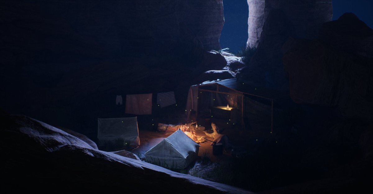 davidgrette's tweet photo. The development of demomaps is completed!
It shows cinematic capabilities of our characters, includes all necessary post-processes, particle system and on-rail cameras so you can easily create your first story video.
#3dasset #3dcharacter #unrealengine #ue5 #unity #unity3d https://t.co/HPtQEhWGhC