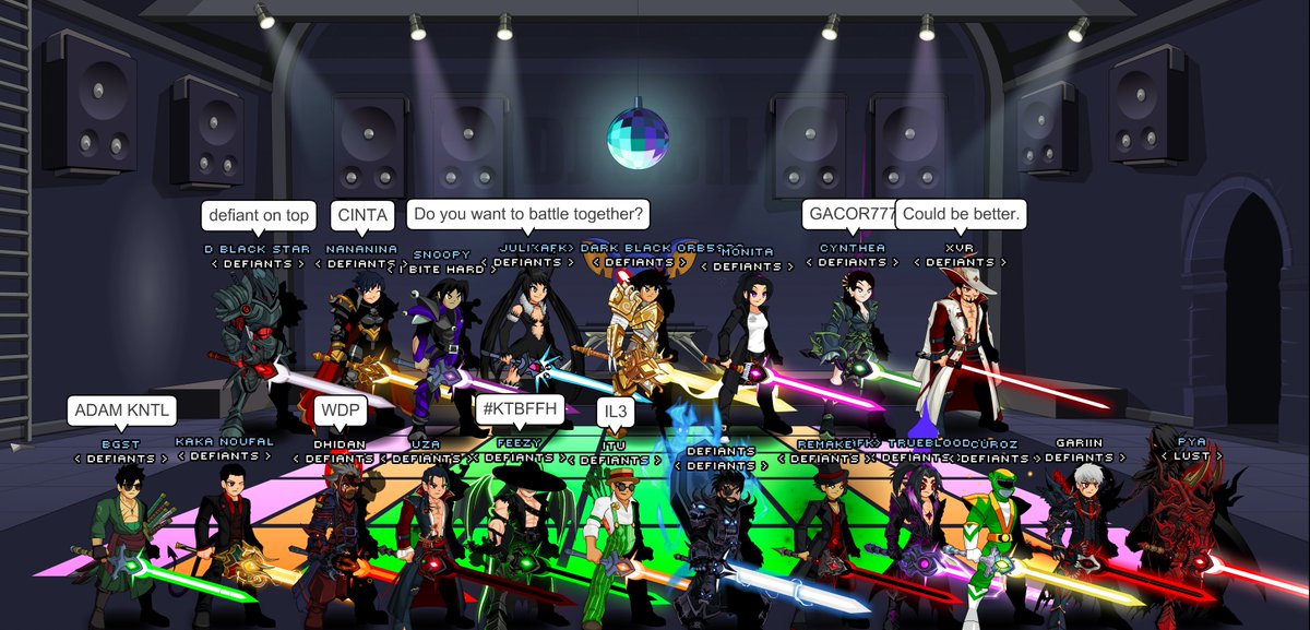 DefiantsGuild's tweet photo. An iconic blend of Upholder delights!! ⚔
Until we meet again next year 
We're setting sail 🚢

Thank you to all the artists and staff who made this  happen!

@Alina_AE 
@ArtixKrieger https://t.co/dpPu8kW6nl