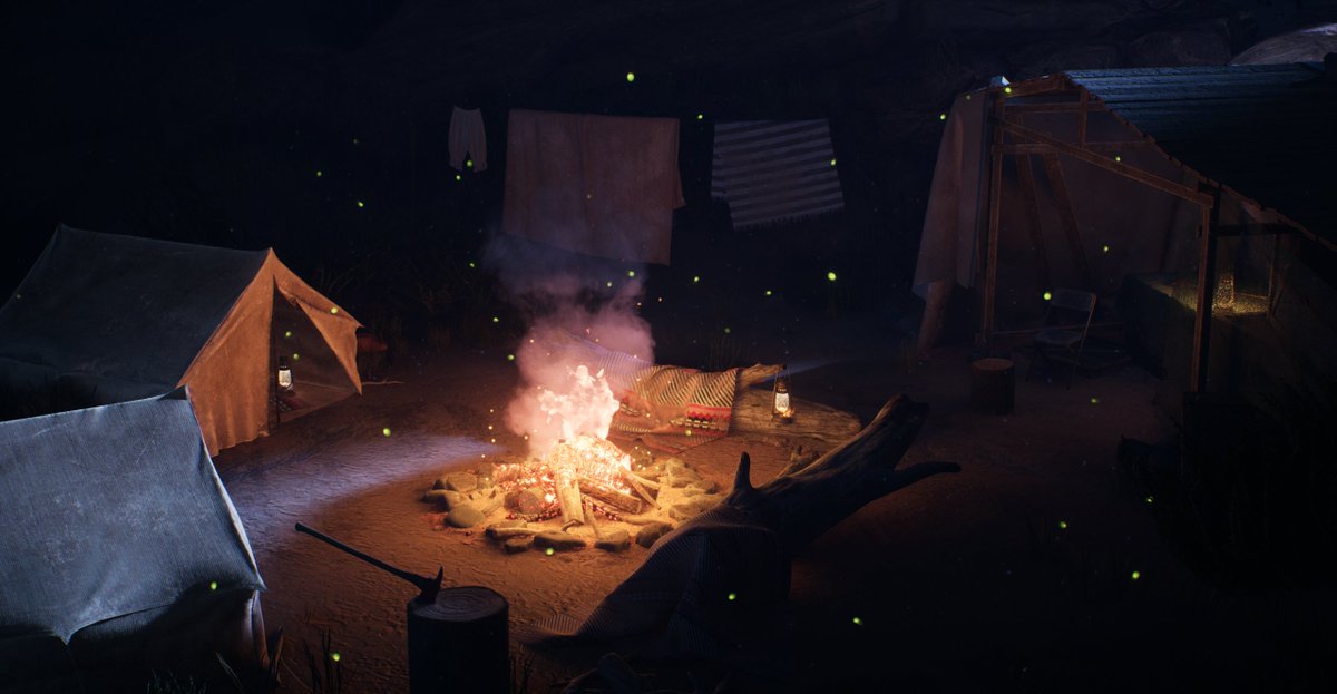 davidgrette's tweet photo. The development of demomaps is completed!
It shows cinematic capabilities of our characters, includes all necessary post-processes, particle system and on-rail cameras so you can easily create your first story video.
#3dasset #3dcharacter #unrealengine #ue5 #unity #unity3d https://t.co/HPtQEhWGhC