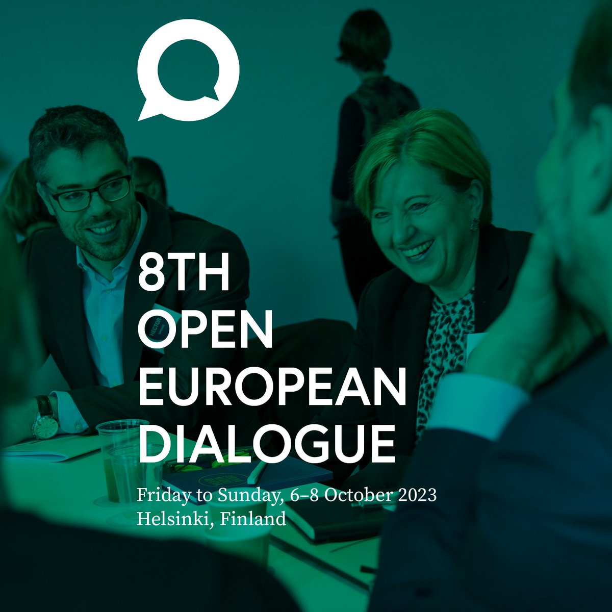 OEDialogue's tweet photo. The 8th Annual Policymakers Dialogue is right around the corner!
Taking place from 6-8 October in Helsinki, the #OEDialogue will bring together:
50+ members of parliament from 28+ countries,
15+ experts on technology and futurism,
5+ tech innovators for policy. https://t.co/GJXvPK16lf
