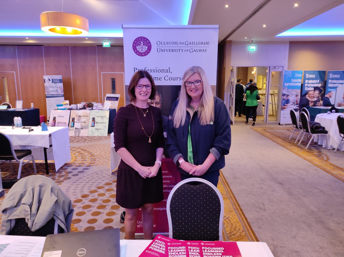 Adult Learning University of Galway (@unigalway_adult) on Twitter photo We are delighted to be attending the <a href="/NextLSkillnet/">Next Level Skillnet</a> SNS Expo this morning to listen to the strategic skills needs of companies and determine how best to respond through flexible course development.
Come by our stand & meet Niamh Nolan, our flexible course development lead. We are delighted to be attending the <a href="/NextLSkillnet/">Next Level Skillnet</a> SNS Expo this morning to listen to the strategic skills needs of companies and determine how best to respond through flexible course development.
Come by our stand & meet Niamh Nolan, our flexible course development lead.
