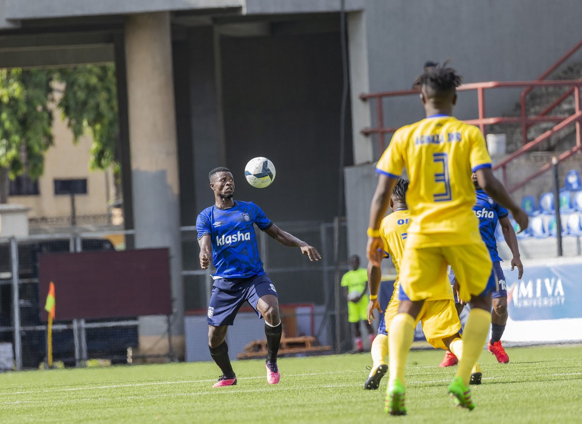 SportingLagos's tweet photo. A solid debut for our new man Chinedu Ufere in midfield 🫡🔮

How did our new man look? Let us know in the replies 💬

#ThisisSporting #NPFL24 https://t.co/m3VDCqfZH0