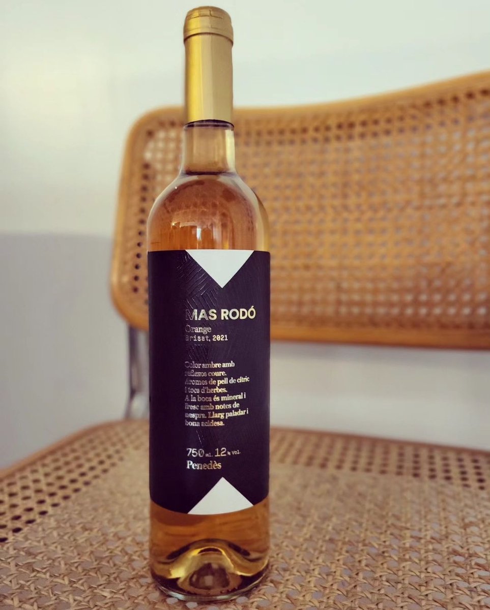 Un brisat. Nou vi a la gamma <a href="/MAS_RODO/">MasRodó Vitivinícola</a> <a href="/dopenedes/">DO Penedès</a> <a href="/avc/">avc</a> masrodo.com/mas-rodo-orang…