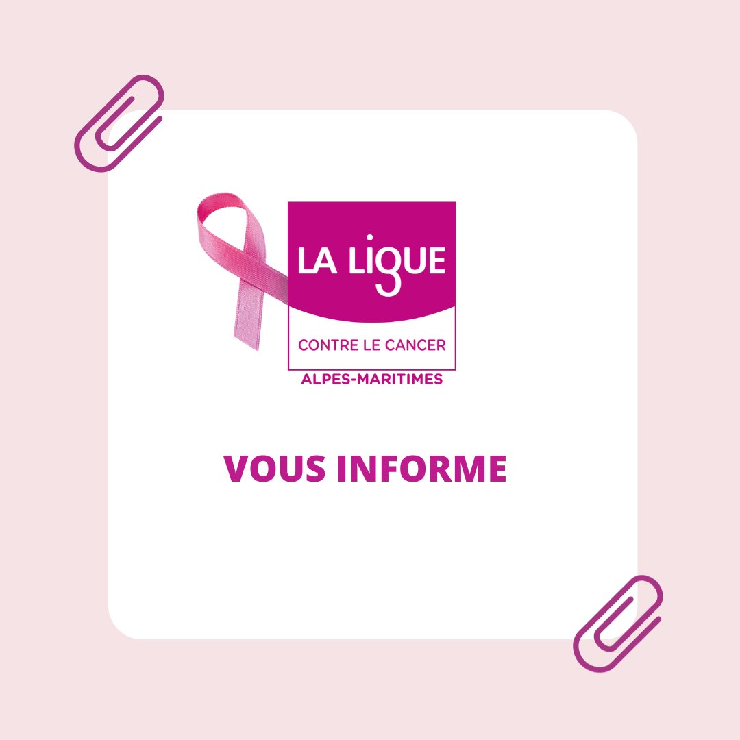 La Ligue contre le cancer 06 tweet media
