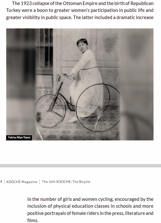 SpokesLothian's tweet image. "The Bicycle"

🙋‍♀️Amazing collection of articles from around the world about🚲as everyday activity
via @KoocheMagazine 

--&amp;gt;koochemag.ir/wp-content/upl…

🙋‍♀️Sit down with a☕️for hours of fascinating reading!

e.g. #WomenCycling #BikeWorkshop #BicycleCulture #ChildFriendly
@edfoc @sw20ed