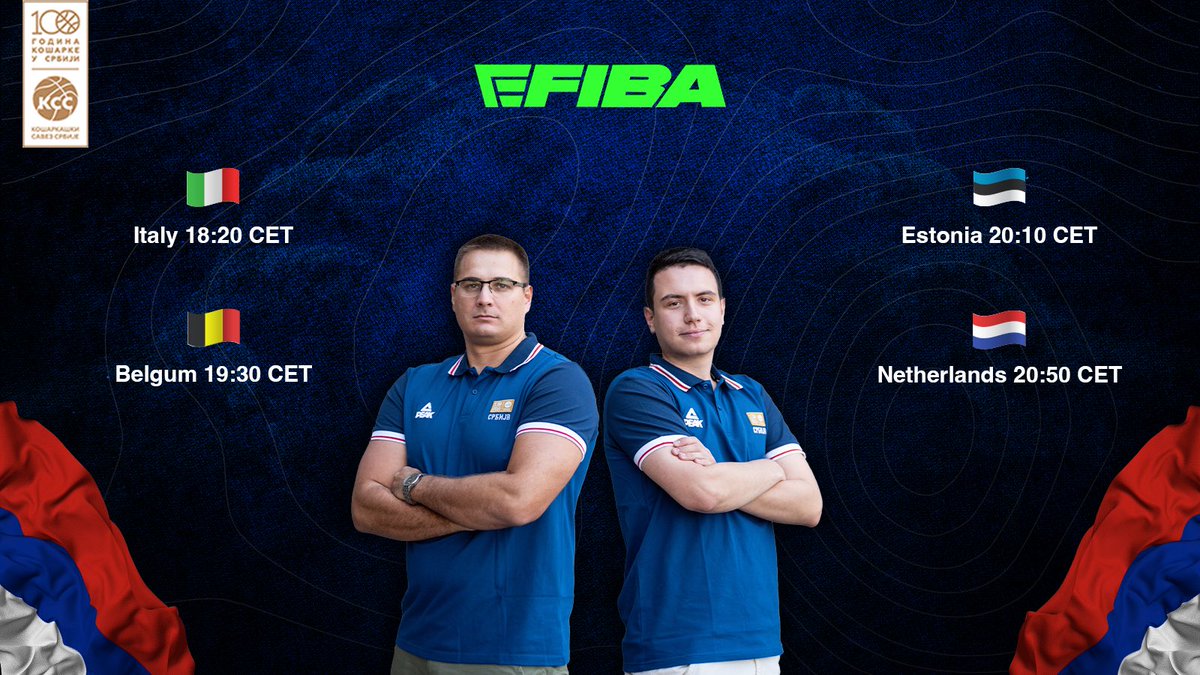 Team Serbia 🇷🇸 NBA 2K tweet media