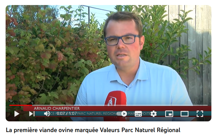 🐑<a href="/acharpentier85/">Arnaud Charpentier</a>, vice-président du Parc, en charge de la marque "Valeurs Parc" vous explique ce qu'est la marque, et vous en dit plus, avec Anne Douillard sur la viande ovine Élevage De La Tonnelle, tout récemment marquée ✳️! sur <a href="/TVVendee/">TV Vendée</a> 
youtube.com/watch?v=NWT90R…