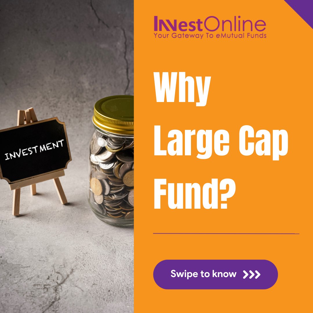 investonline_in's tweet photo. 📈💼 Choosing Large Cap Funds: The Smart Investment Move! 💰

For more information log on to https://t.co/fP0xOvItW2 
OR 
Download the app Today!

#InvestingWisely #FinancialFreedom #LargeCapInvesting
#FInance #Investment #Mutualfund #India https://t.co/GH0bWvM1R6