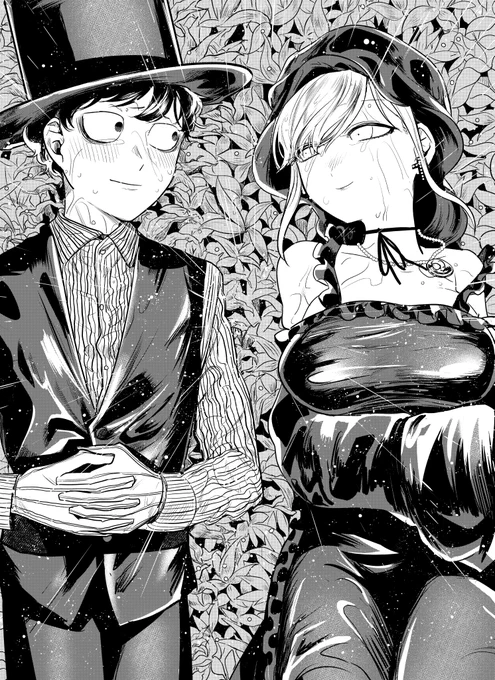 死神坊ちゃんの連載が始まって今日で6年です🥀 ただの連載開始日なのですが、自分にとっては特別なので毎年思い出します