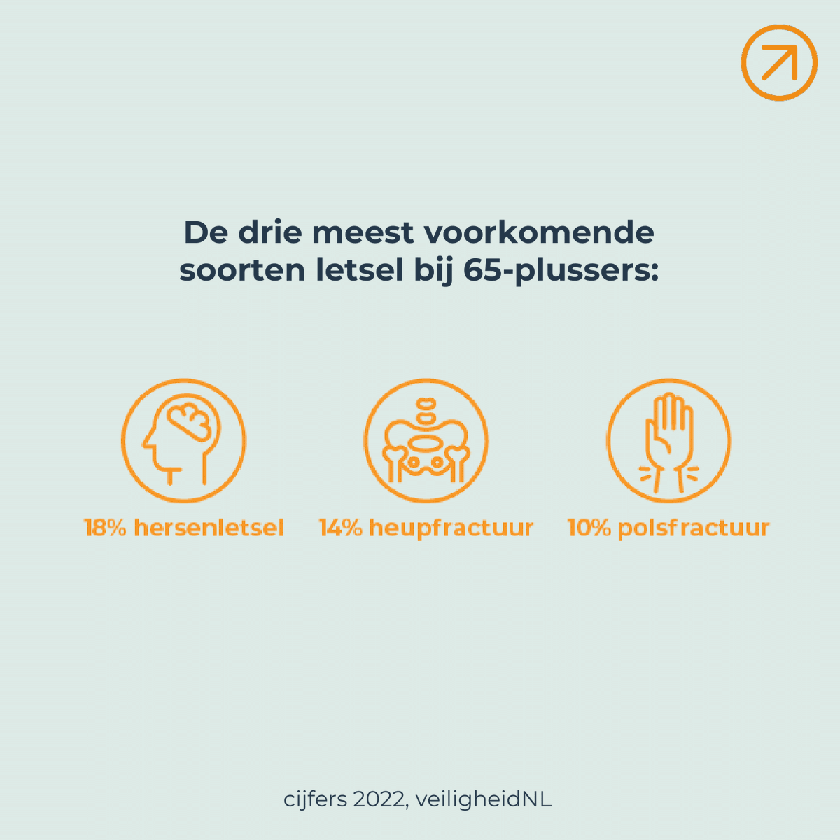 En val levert bij ouderen vaak ernstig letsel op. Zo’n 1 op de 5 ouderen die ten val is gekomen, komt zelfs met hersenletsel op de Spoedeisende Hulp terecht. 

Lees verder: veiligheid.nl/actueel/aantal…

#valpreventieweek #valpreventie #zorg #ouderenzorg #gezondoudworden