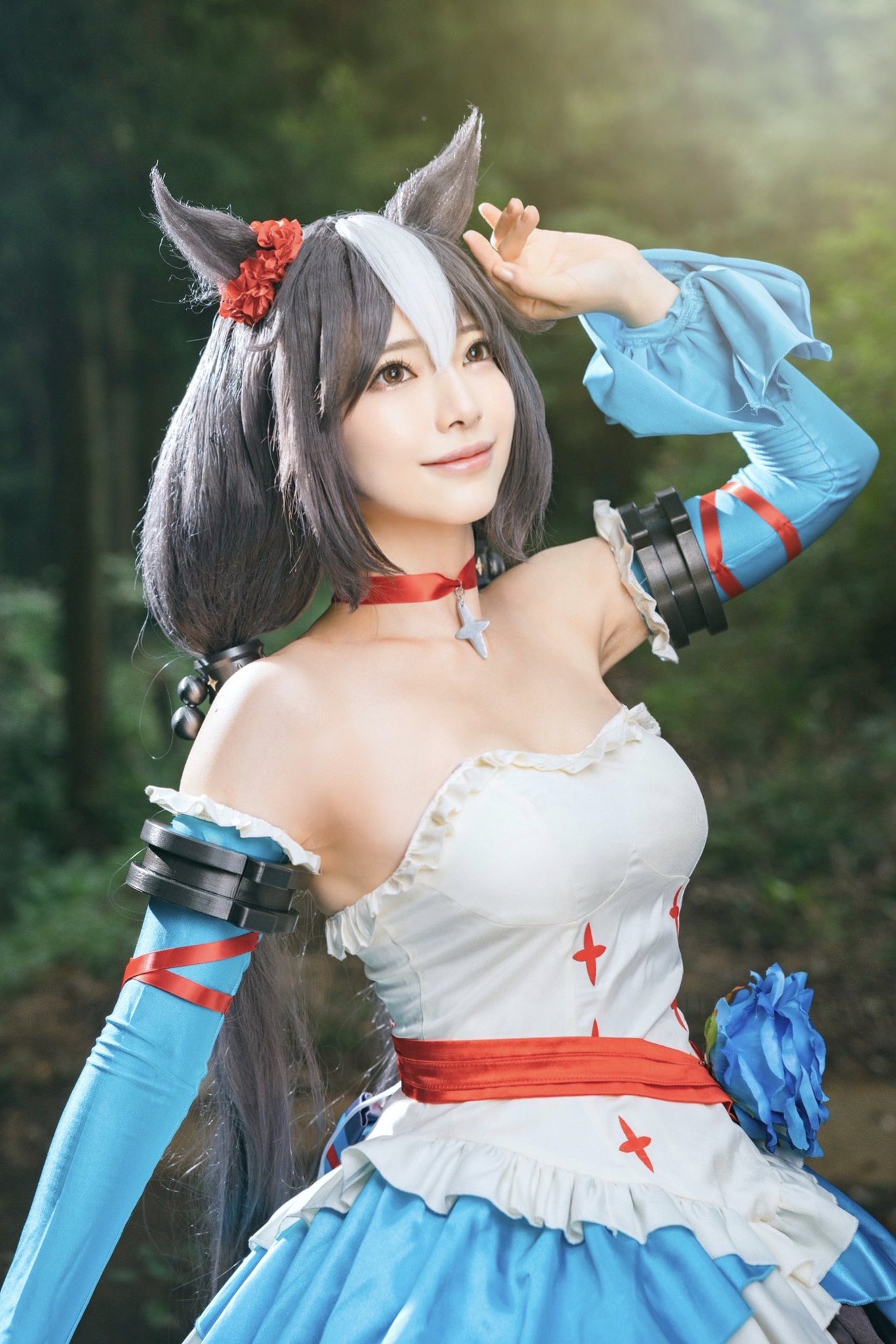 ウマ娘 プリティーダービー ヤマニンゼファー コスプレ 衣装 Sサイズ