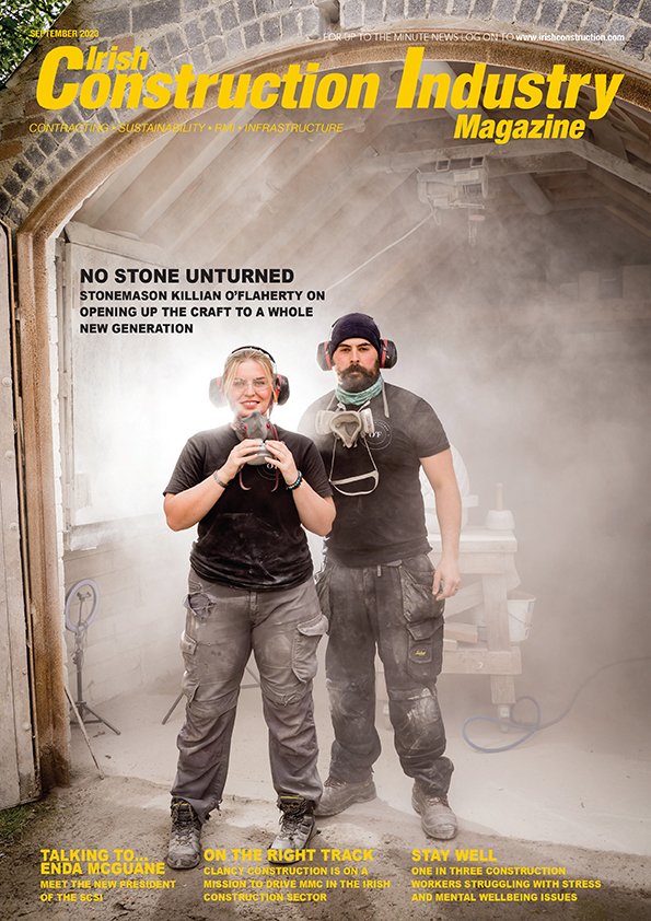 September Issue of Irish Construction Industry Magazine is now available on subscription email catherine@irishconstruction.com for details #constructionindustry #irishconstruction