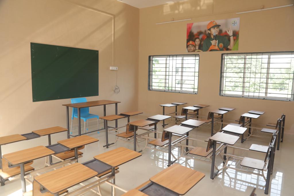 Inaugurated new building of Pandor Primary School constructed from CSR funds of Bayer Pvt. Ltd. today. The project has been executed by MAA Foundation.