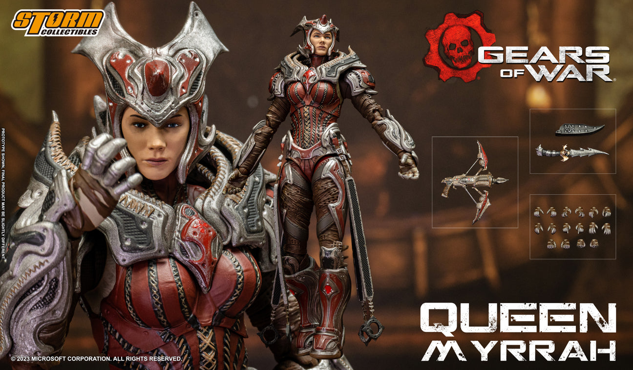 Gears Utility #Gears5 on X: Storm Collectibles have just dropped two new  @GearsofWar figures available for pre-order! 🔥 The only question is If  you could only have one, which would you pick