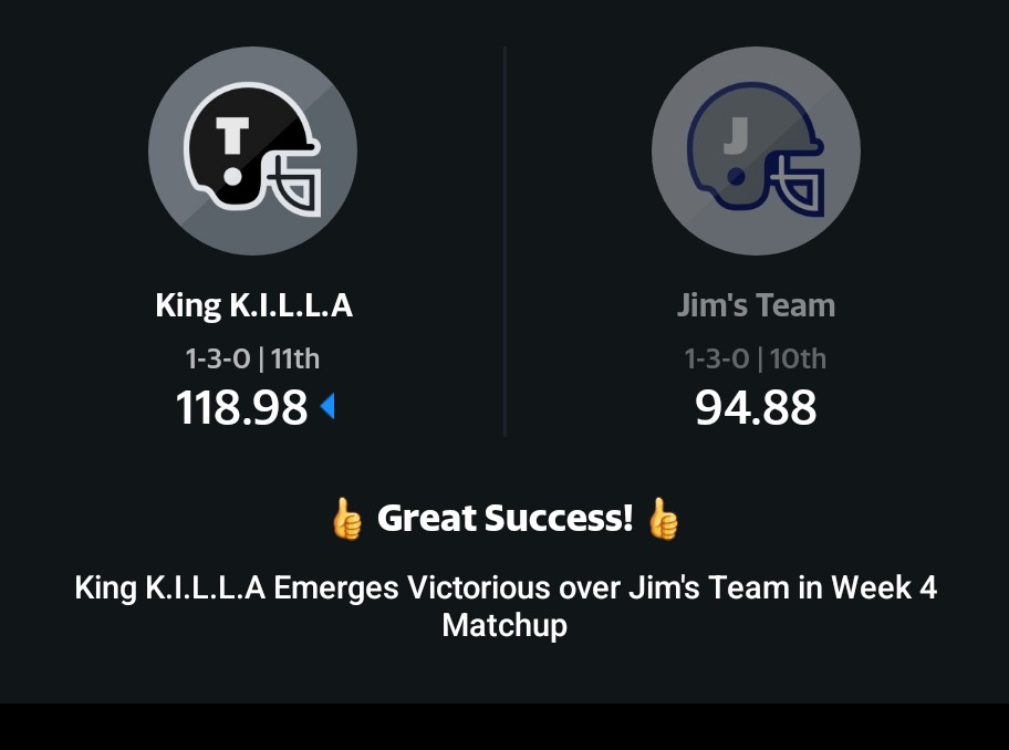 cnelmob's tweet photo. I finally got that first win if da season https://t.co/Dp5SyHyNh2
