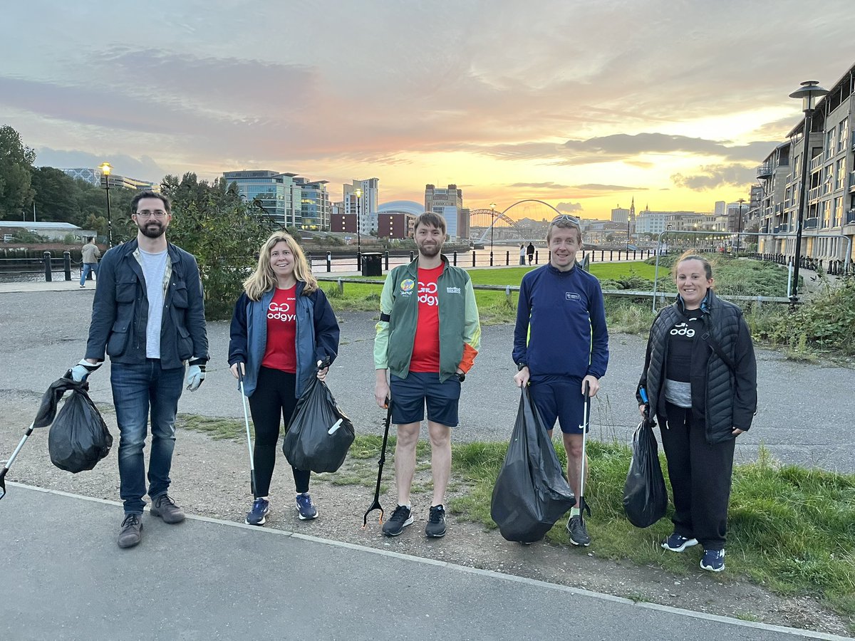 TASK NEEDED! We need something to do on Monday 16th October. We love gardening, clearing, moving stuff, leafleting and cleaning. East end of Newcastle preferred. Please share!

email anji@goodgym.org ✍🏻

#newcastle #charities #communityprojects