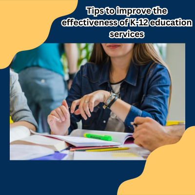 Jamesless1's tweet photo. Tips to improve the effectiveness of K-12 education services

K-12 education services form a base of different students. Go through the top tips to improve the effectiveness of K-12 solution companies.

ReadMore: https://t.co/3nMMS7FiRf
#k12 #education https://t.co/mtIhKItSn8