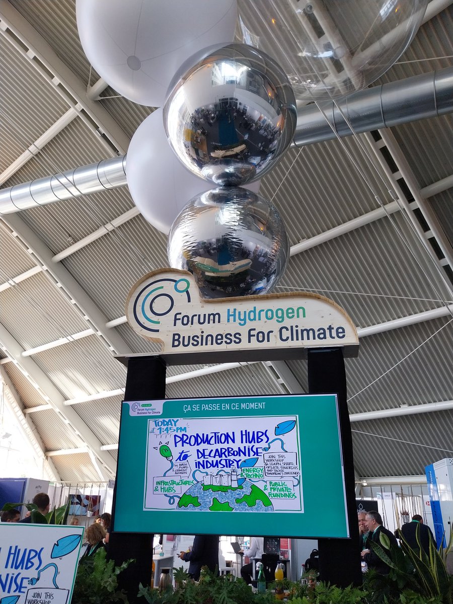 C'est parti pour le Forum Hydrogen Business for climate 2 jours d'échanges autour de l'hydrogène dans l'industrie et la #mobilité Stand <a href="/ENGIEgroup/">ENGIE</a> à Belfort avec <a href="/CatherineMinaux/">Catherine Minaux</a>  <a href="/ENGIEsolutions/">ENGIE Solutions</a> <a href="/Storengy/">Storengy</a> <a href="/HydrogenBFC/">Forum Hydrogen Business For Climate</a>