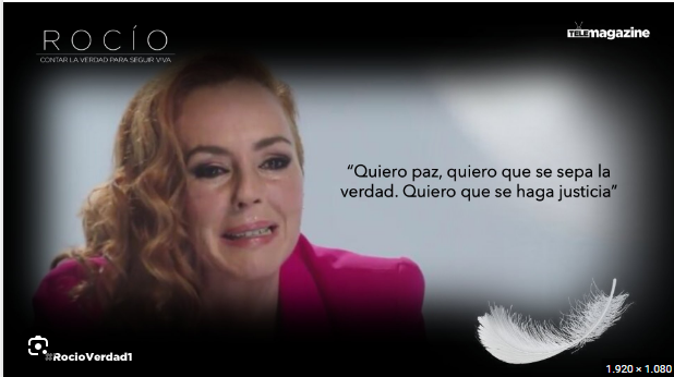 Con la emisión del documental,
Rocío, contar la verdad para seguir viva,
nace la #MareaFucsia, un movimiento anónimo.
Una reacción natural en las redes sociales
que sirve de apoyo a todas las víctimas
de violencia vicaria e institucional.
#APOYOROCIO3O