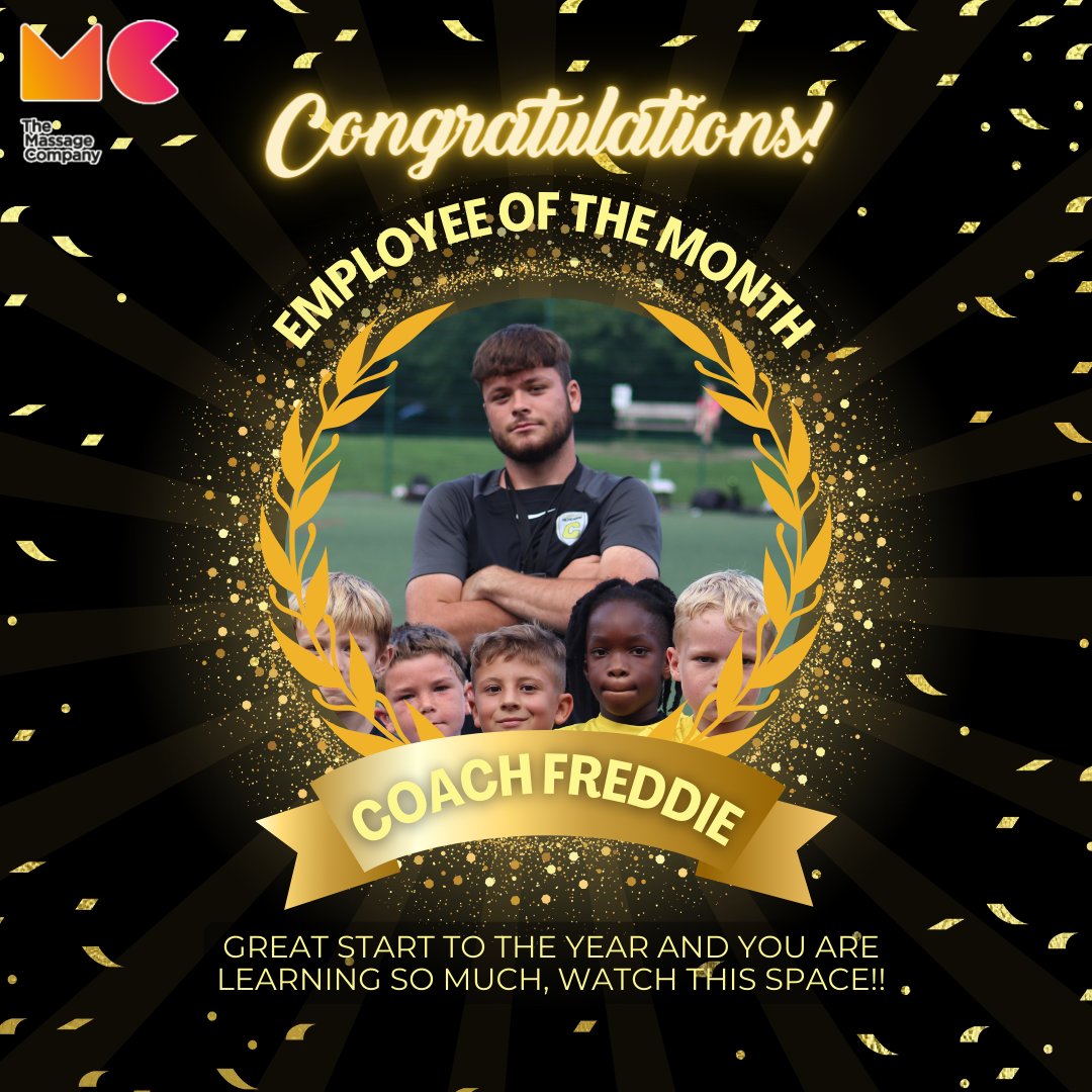 🌟 Employee of the Month Spotlight: Coach Freddie 🌟 <a href="/freddiejones52/">Freddie</a>

We're thrilled to announce Coach Freddie as our Employee of the Month for September 2023! 🏆

#EmployeeOfTheMonth #TeamPlayer #Dedication #Appreciation #Congratulations