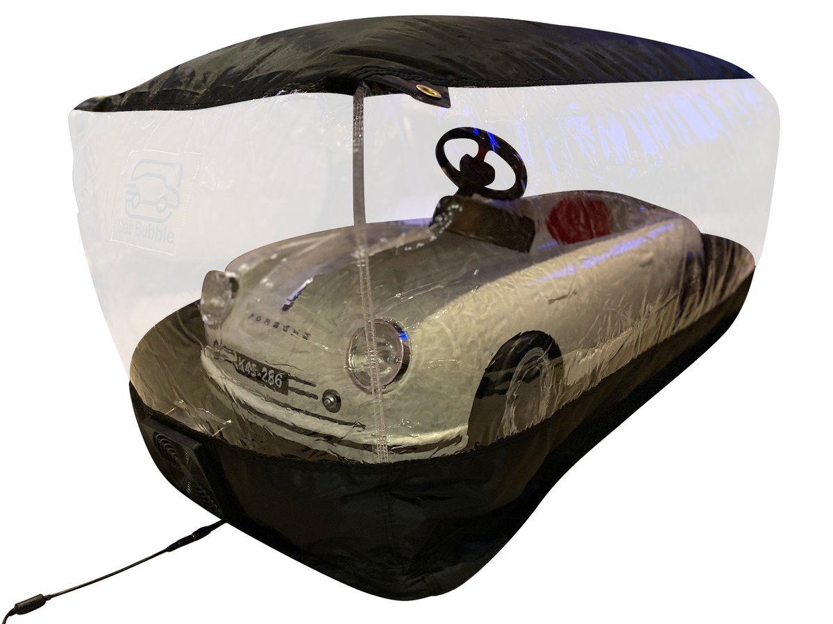 Hugely rare #Porsche 356/1 safely stored in a Car Bubble... Oh wait. 🚗🔒

Just an example of our bespoke service to customise a unit to perfectly suit any vehicle, no matter the size. 

#CarBubble #CarCover #AirChamber #CarBubbleUK #UKBusiness