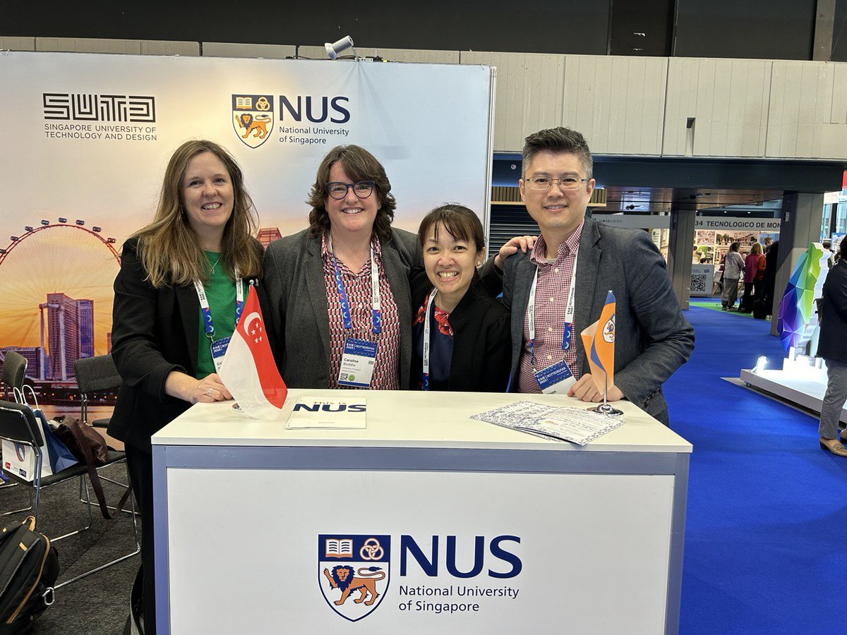 It's been a fabulous week of meeting our partners and discussing issues pertinent to our universities. Thank you @APRU1997, @Sydney_Uni and @TheEAIE for giving these platforms to engage. 'Til we meet again! #nusglobal #goglobal #shapethefuture