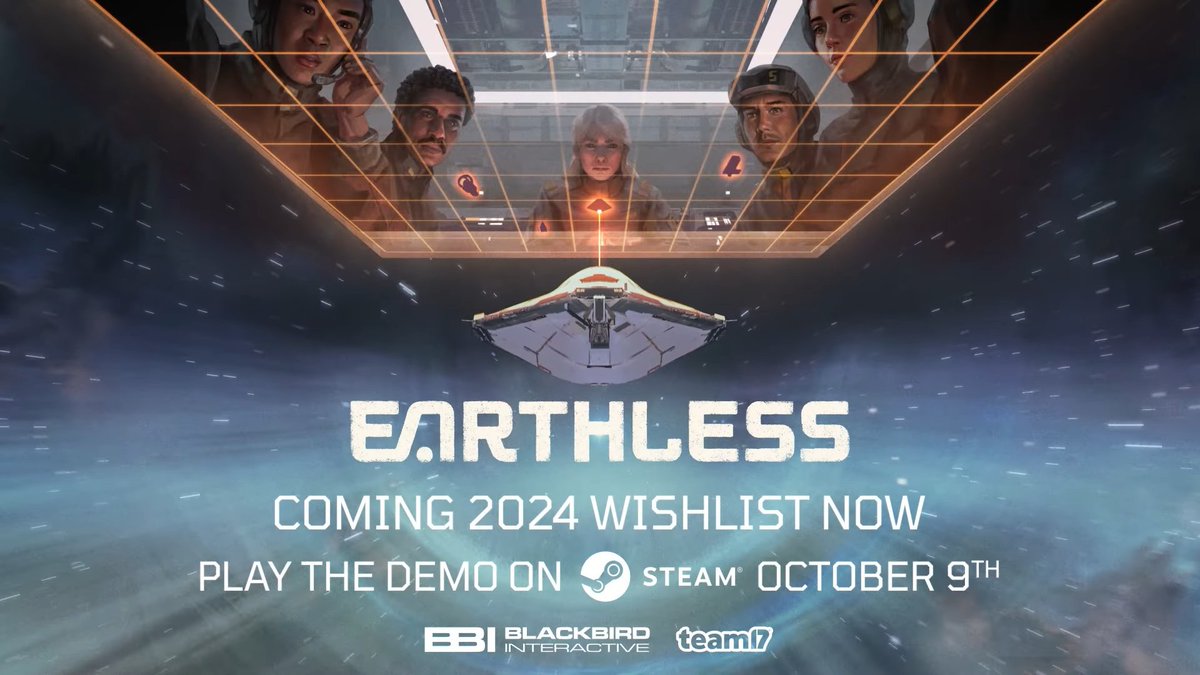 TheSpaceshipper's tweet photo. "Earth is lost. Captain, it's up to you to chart a course through the stars and find a new home in the new sci-fi adventure game from the developers of Homeworld and Hardspace: Shipbreaker."

Spaceships, strategy &amp; ship class with sci-fi writer names: another hit for @BBIgames 👀 https://t.co/L97H3Jif27