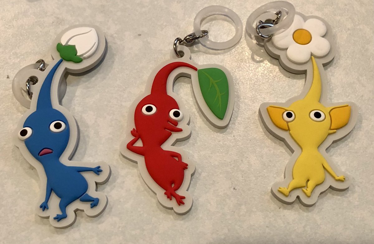 ニンテンドーのプラチナポイントがたまったので、ピクミンのチャームを