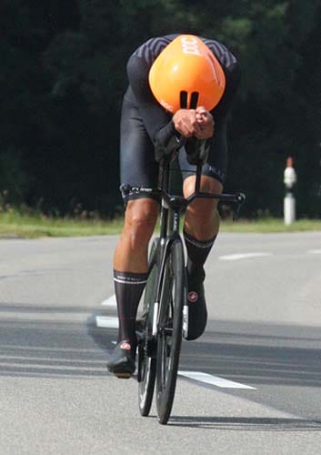 So proud of my boyfriend who delivered an outstanding performance in the Swiss national ITT Championships this weekend to win the amateur category. It also means I have a 100% success rate this year in coaching people to national ITT titles 😆😜#proudcoach