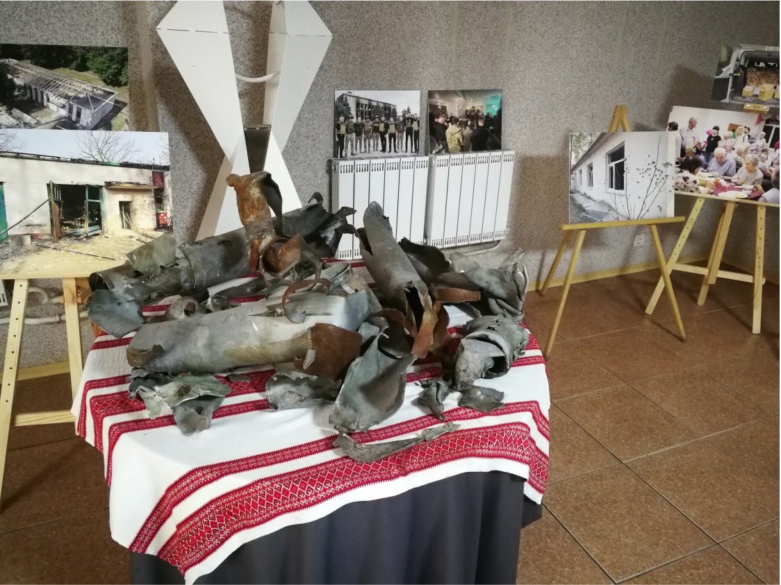 bethlibraries's tweet photo. Among the most touching reports
yesterday at the 51st Beth annual conference : Roman Shvets gave a first-hand account of
how they deal with the ongoing, wartime emergency in
Kiev. #bethlibraries #beth2023 https://t.co/o2osrdTfEO
