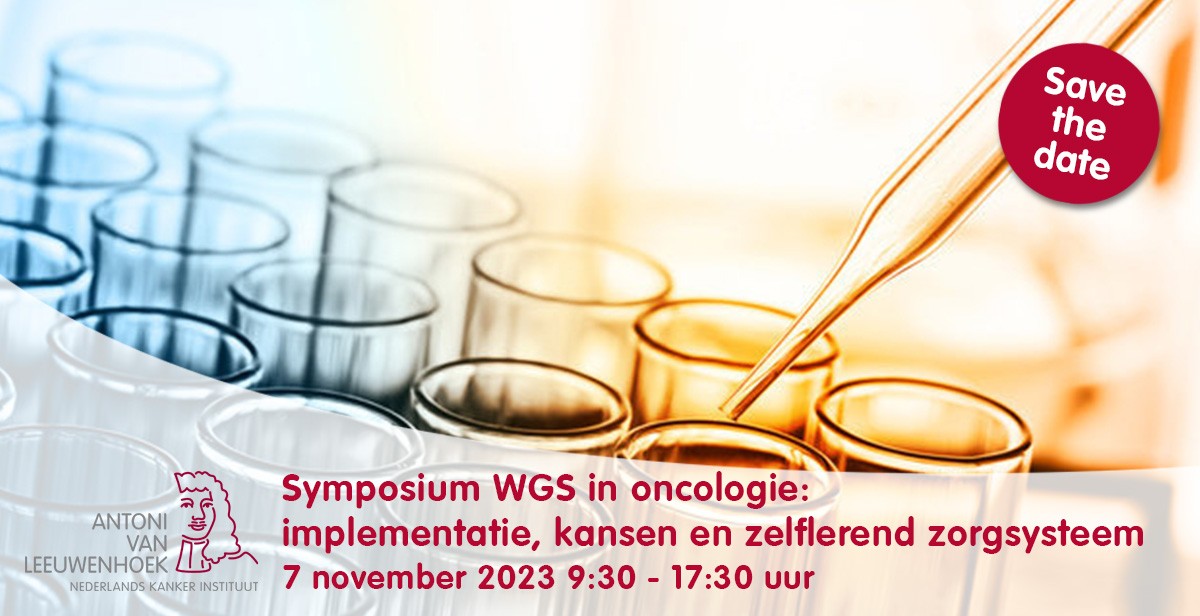 Antoni van Leeuwenhoek (@hetavl) on Twitter photo 📅Op dinsdag 7 november organiseert het Antoni van Leeuwenhoek in samenwerking met <a href="/prinsesmaximac/">PrinsesMáximaCentrum</a> en <a href="/HartwigMedical/">Hartwig Medical</a> een symposium over de laatste ontwikkelingen in Whole Genome Sequencing. Bekijk het programma en schrijf je in ➡️ bit.ly/3LGbAy8 📅Op dinsdag 7 november organiseert het Antoni van Leeuwenhoek in samenwerking met <a href="/prinsesmaximac/">PrinsesMáximaCentrum</a> en <a href="/HartwigMedical/">Hartwig Medical</a> een symposium over de laatste ontwikkelingen in Whole Genome Sequencing. Bekijk het programma en schrijf je in ➡️ bit.ly/3LGbAy8