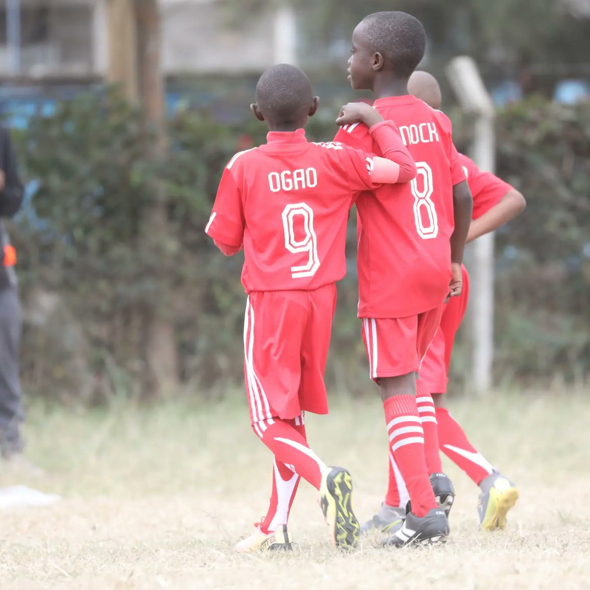 AcademyA3T's tweet photo. Ogao top striker and Enoch midfielder maestro https://t.co/dr6SosngwL