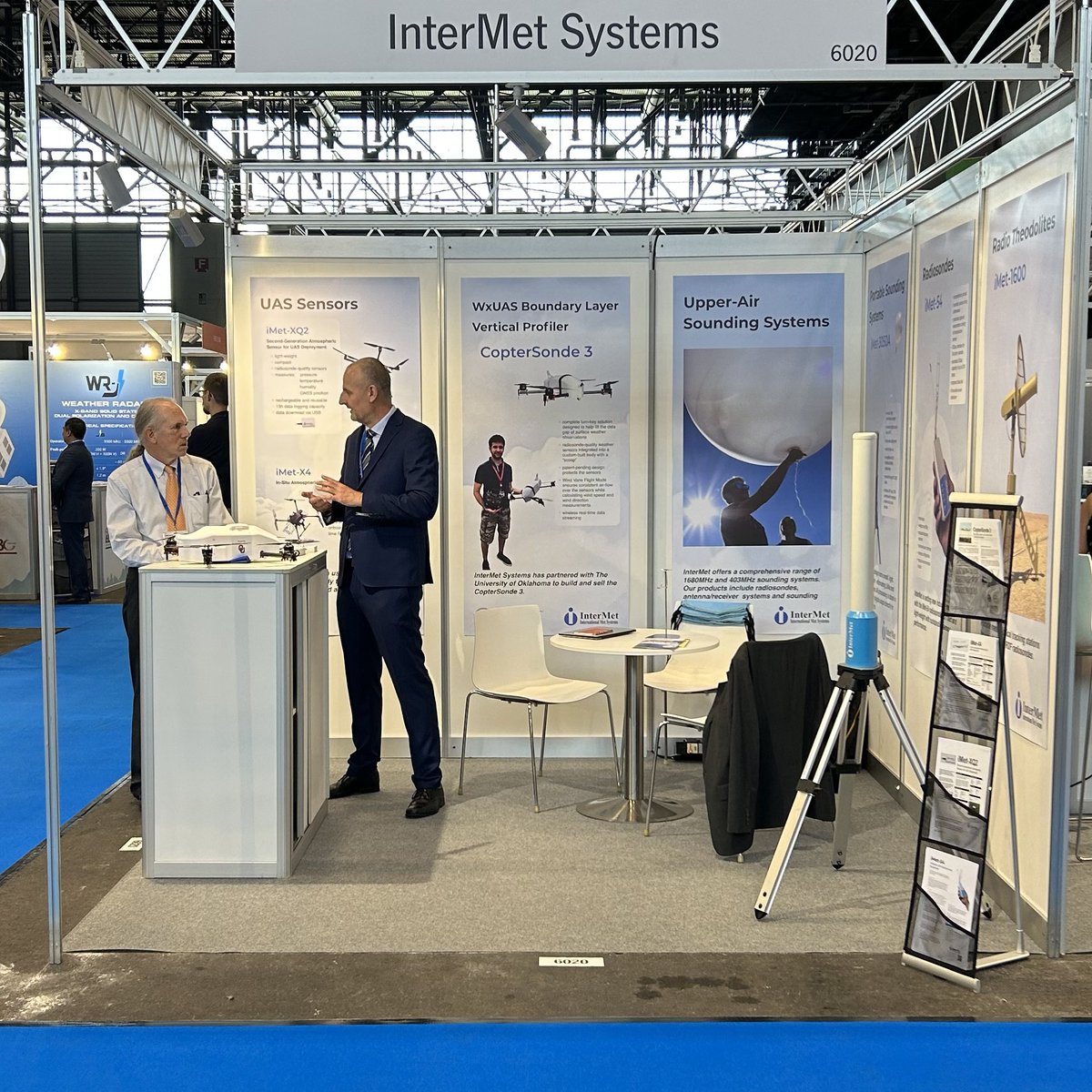 InterMet Systems (@intermetsystems) on Twitter photo The #MetTechExpo is open and we’re ready to meet you! Please stop by booth 6020 today through Thursday and check out the brand new CopterSonde 3 #WxUAS <a href="/MetTechExpo/">Meteorological Technology World Expo</a> The #MetTechExpo is open and we’re ready to meet you! Please stop by booth 6020 today through Thursday and check out the brand new CopterSonde 3 #WxUAS <a href="/MetTechExpo/">Meteorological Technology World Expo</a>