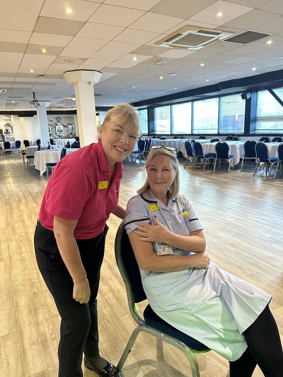 jean_dipple's tweet photo. Good to see so many colleagues from @bhamcommunity #SupportStaff listening and learning #EssentialCareConversations
Thx @galligan41 
Also getting my #FluJab #WinterVaccination 💉👏🏻💖🩷 https://t.co/Zs0GlLsshC