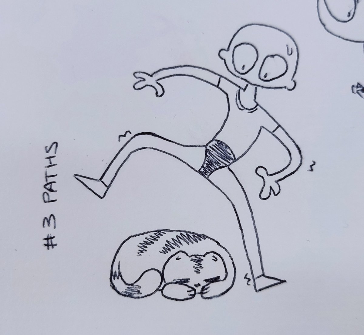 Abbie_MT's tweet photo. #inktober2023 I miss my art supplies 🥲 https://t.co/Rz6EqPBZM1