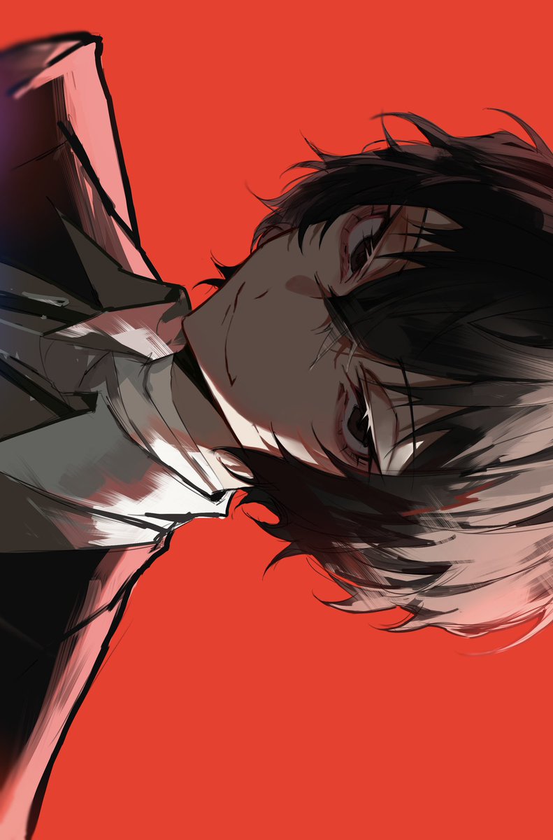 文スト「本性 #文スト #BSD」|䓉荼のイラスト