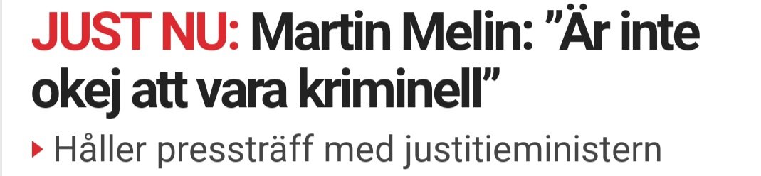 Äntligen någon som säger som det är!
