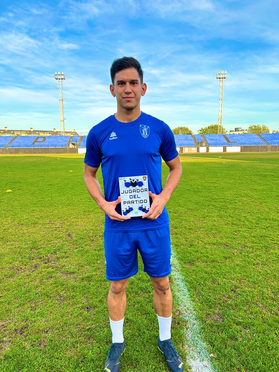 🎖️JUGADOR DEL PARTIDO🎖️

<a href="/AyuchDavid/">David Ayuch</a> jugador del partido de la cuarta jornada de liga!

Enhorabuena Ayuch❗️

#JugadordelPartido