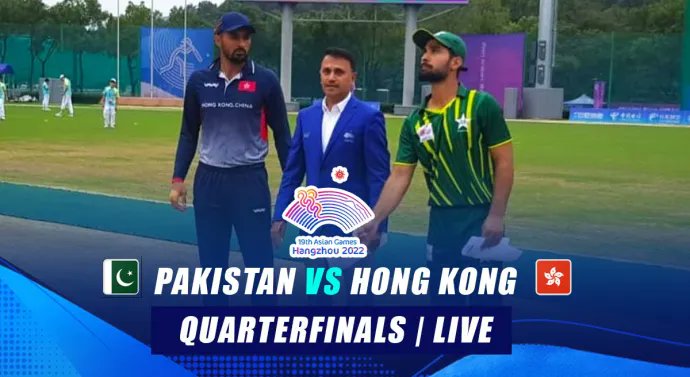 pru280302's tweet photo. What a bowling effort by Hong Kong!  Pakistan bowled out for 160 in the Quarter Finals of Asian Games - take a bow Hong Kong, a performance to remember for a long time!
#AsianGames2022 #CricketWorldCup2023 #CWC2023 #INDvNEP #pkmkb #ICCCricketWorldCup #INDvNEP #IndiaAtAsianGames https://t.co/HWP1JqDdGG
