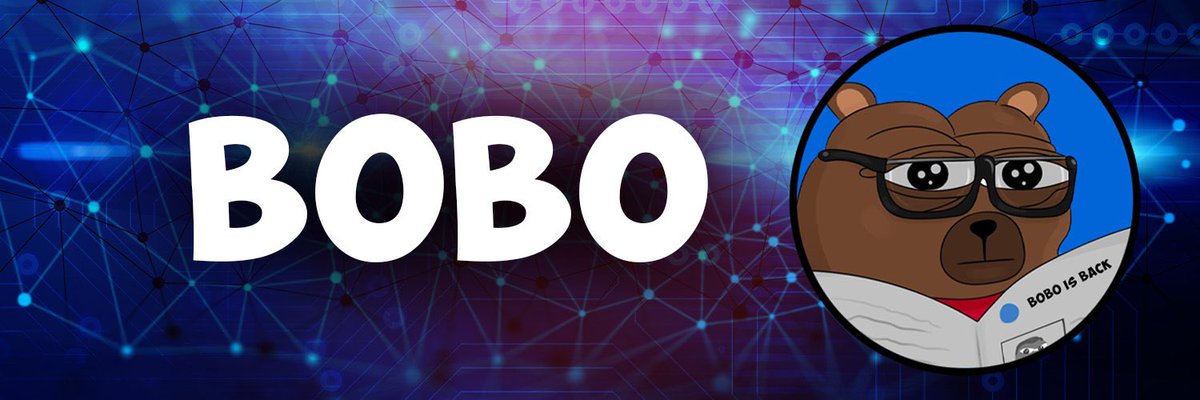 BoboETH_'s tweet photo. With the way $BOBO strong chad community is going, we going to rocket to a milly! #BTC #Crypto #BOBO https://t.co/W9s9Hqzx7p