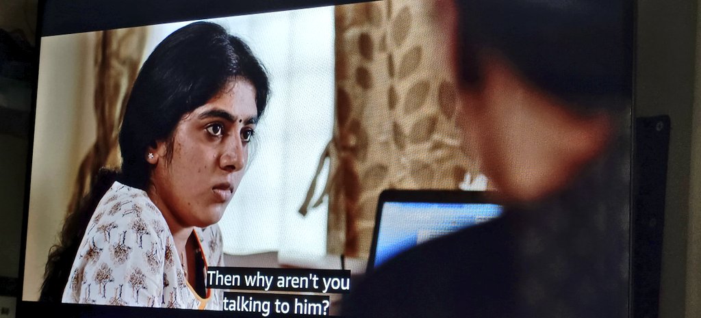 27stories_'s tweet image. &quot;Nimisha Sajayan&quot;. Her performance in #Eeda 💥