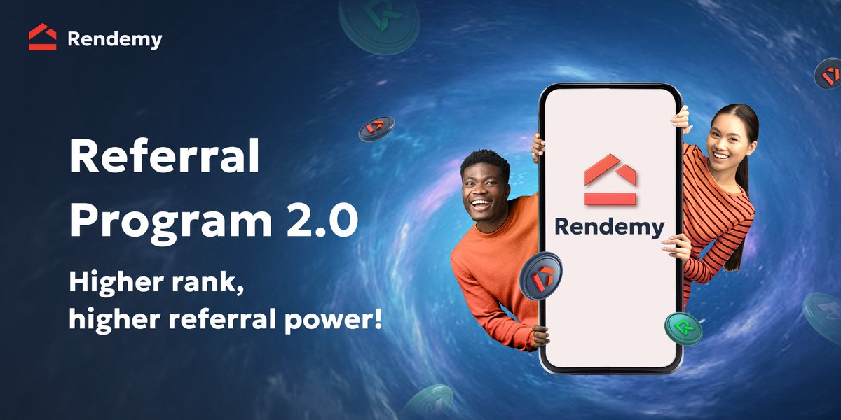 Rendemyorg's tweet photo. Bigger and Better! ๐ October '23 brings exciting New Feature Updates that will take your experience to a whole new level! ๐
๐ Read more: https://t.co/VgQQssICuR
#RENEClearn2earn #Rendemy #Learn2earn https://t.co/exlcpOyd7g