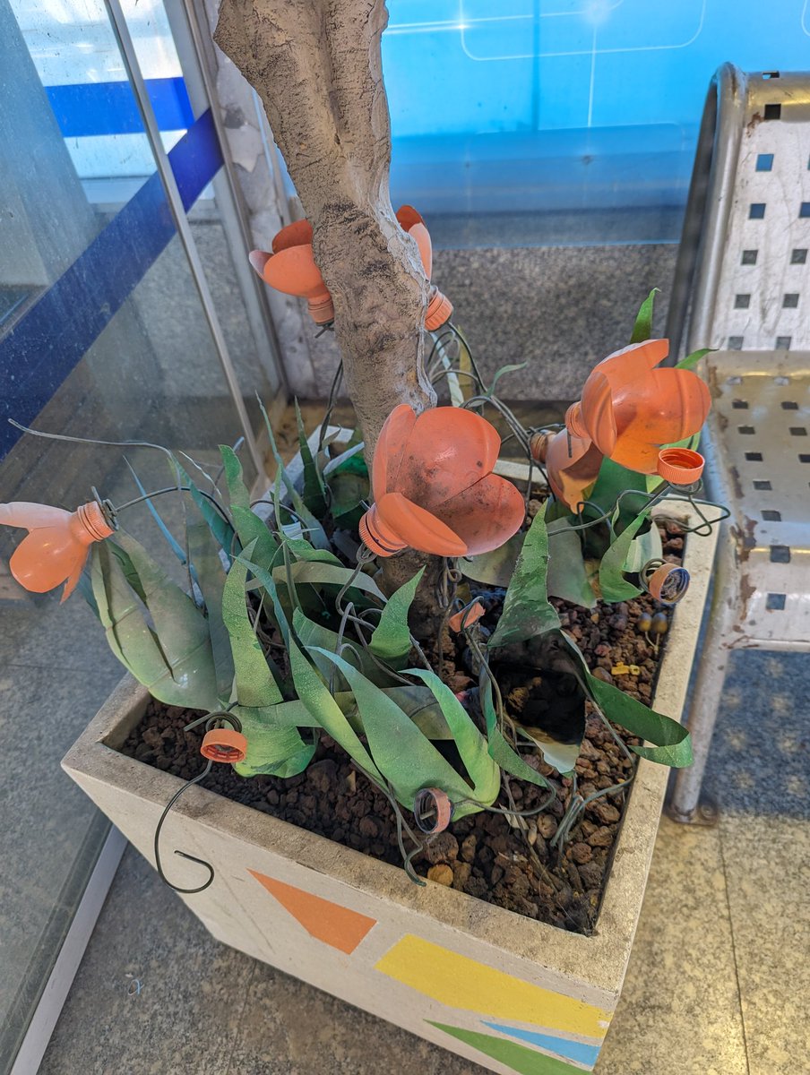 מזהים את תחנת הרכבת? 
רמז - הפרחים קצת מזוהמים 😬
#פידרכבת